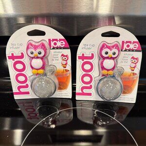 Joie: Pink Owl Tea Infusers